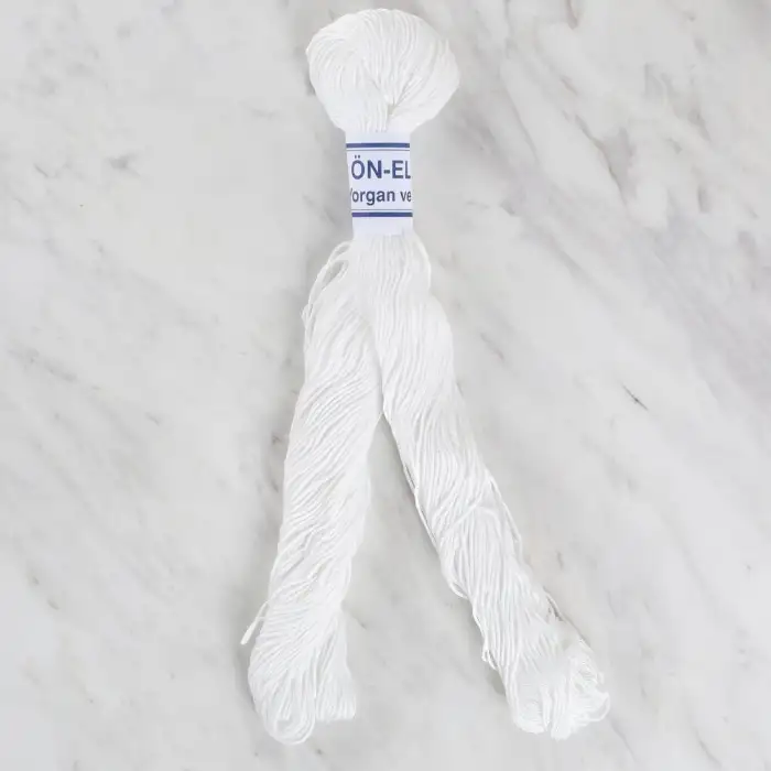 Loren Yorgan İpi beyaz