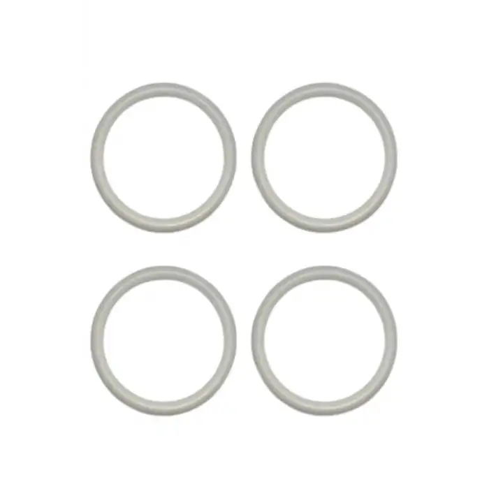 Makrome Başlangıç Halkası 4 cm 6 adet