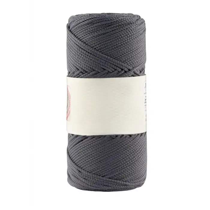 Makrome İpi 3mm Polyester Antrasit