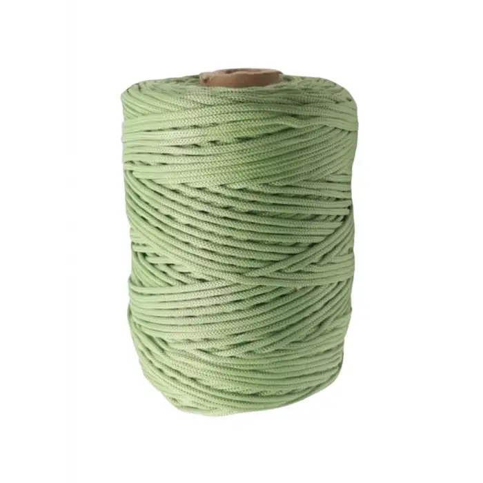 Makrome İpi 3mm Polyester Çağla Yeşili