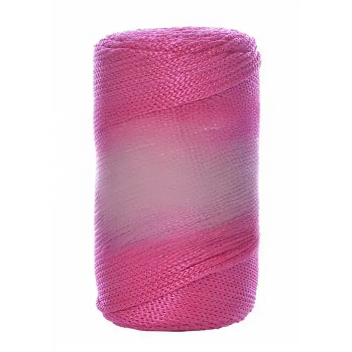 Makrome İpi  3mm Polyester Fuşya