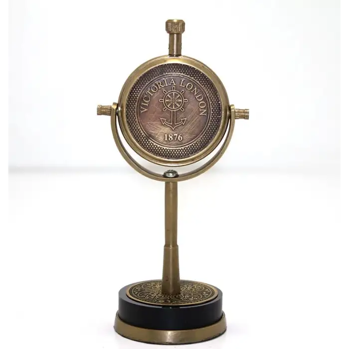 Masa Üstü Pirinç Saat Nı8946