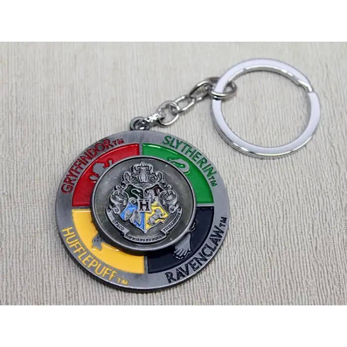 Metal Dönen Harry Potter Anahtarlık Alk3095