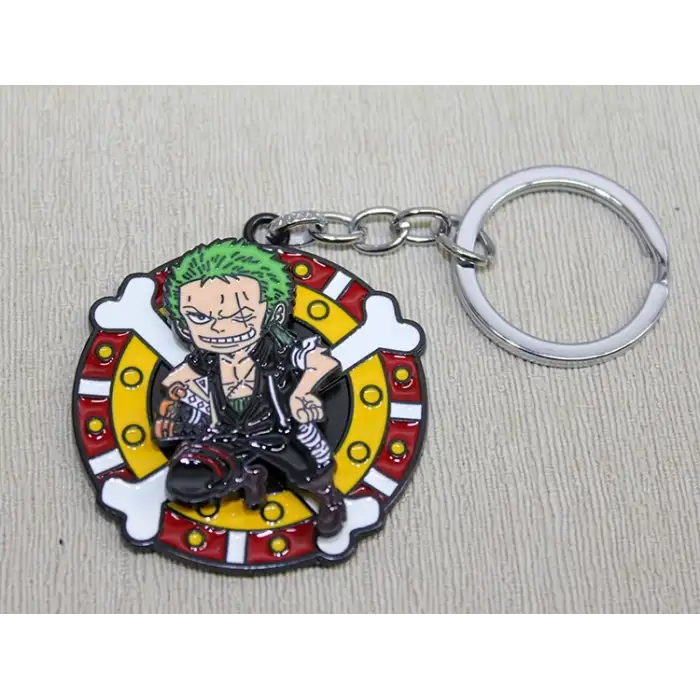 Metal Dönen One Piece Anahtarlık Alk3089
