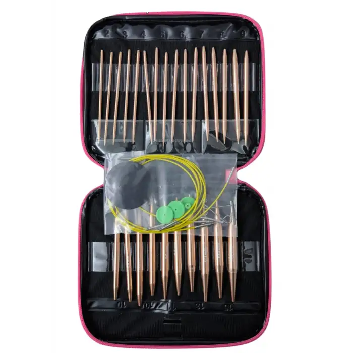 Metal Misinalı Vidalı Tığ Set 24lü