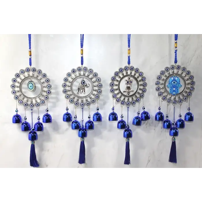 Metal Nazar Boncuğu Çan Alk3495