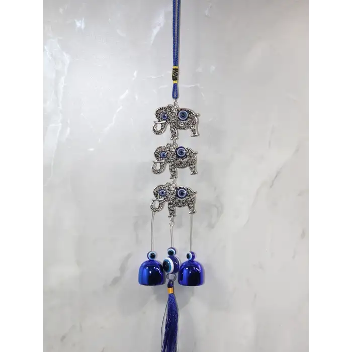 Metal Nazar Boncuğu Çan Alk3503