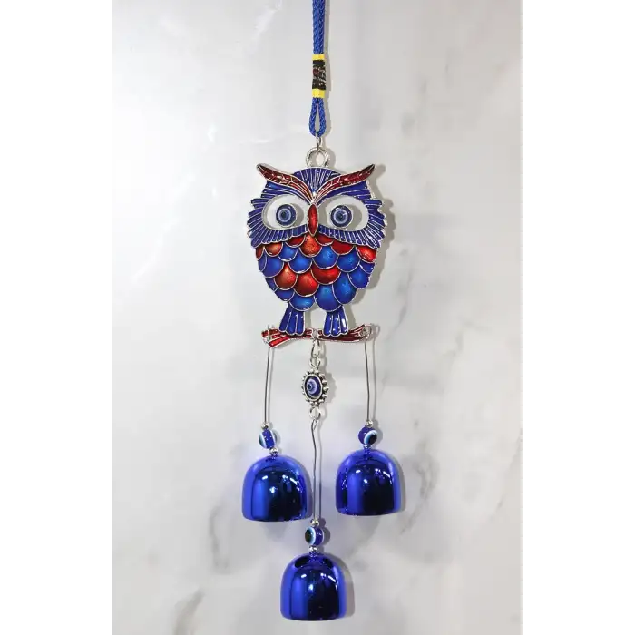 Metal Nazar Boncuğu Çan Alk3507