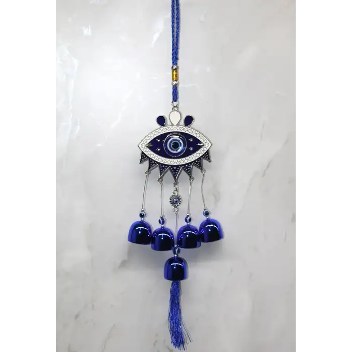 Metal Nazar Boncuğu Çan Alk3517