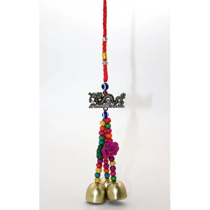 Metal Şans Ve Bereket Çanı Alk2959