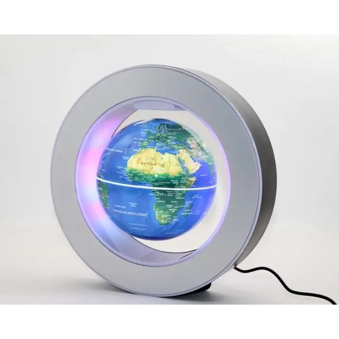 Mıknatıslı Ortada Dönen Dünya Küre Alk2103