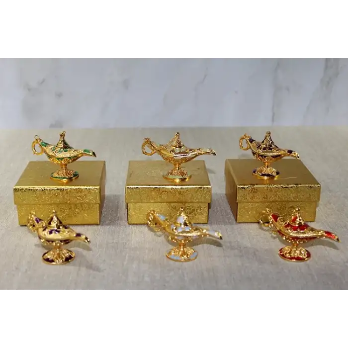 Mineli Metal Alaatin Lambası Alk3841