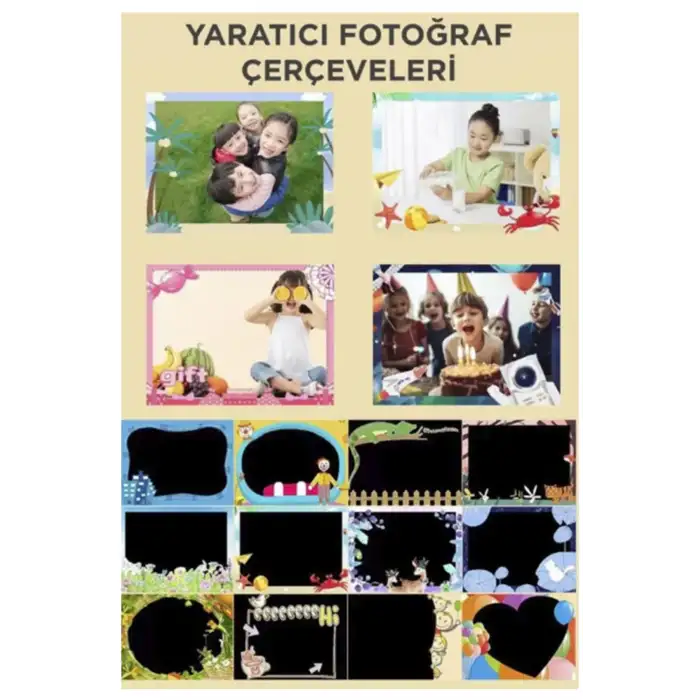 Mini 1080p Hd Çocuk Kamera Dijital Fotoğraf Makinesi 2.0 Inç Ekran 5 Adet Oyun Mor