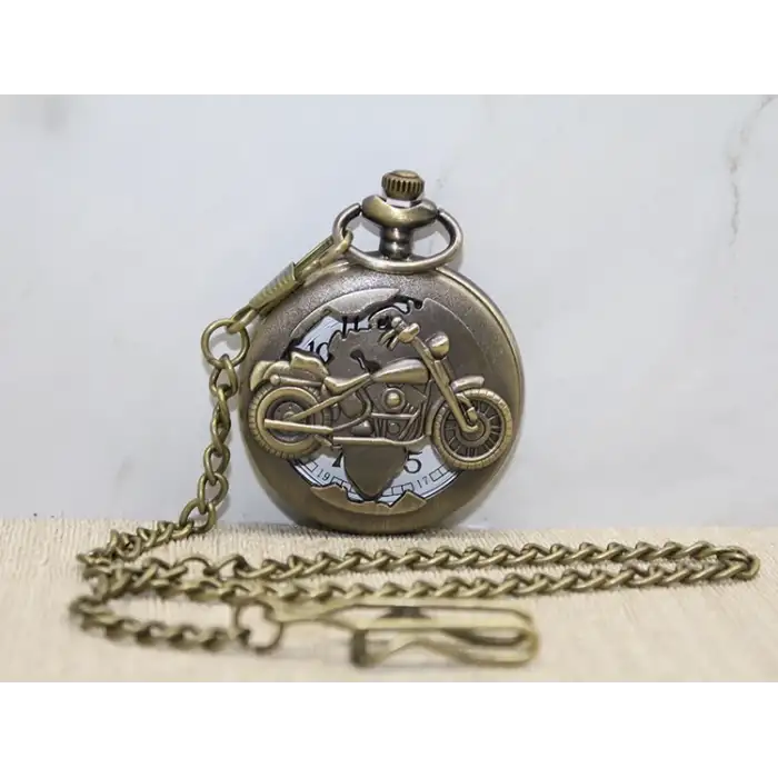 Motor Tasarımlı Köstekli Saat Alk3874