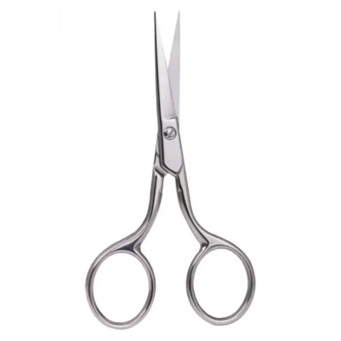 Nakış Makası Düz Uçlu Nikel