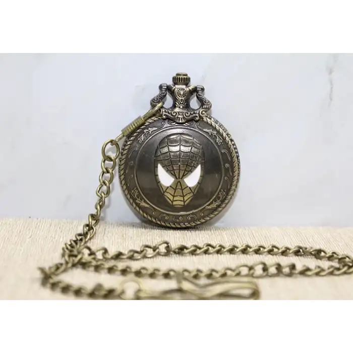 Örümcek Adam Köstekli Saat Alk3885