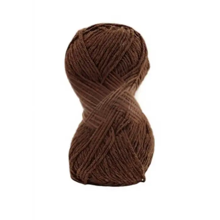 Pamuk İplik %100 Pamuk Kahverengi