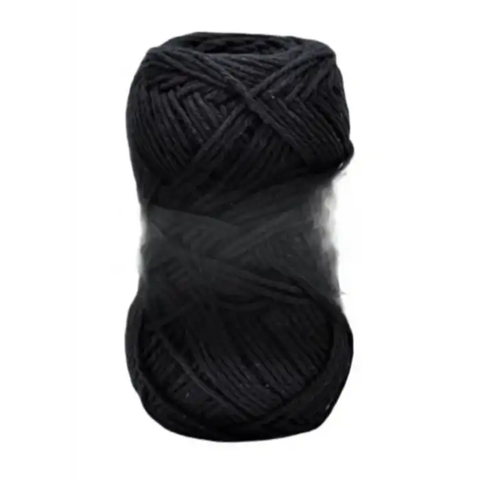 Pamuk İplik %100 Pamuk Siyah