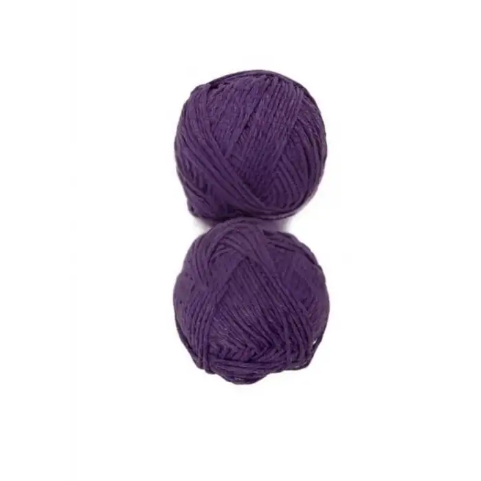 Pamuk Makrome 2 mm Mürdüm