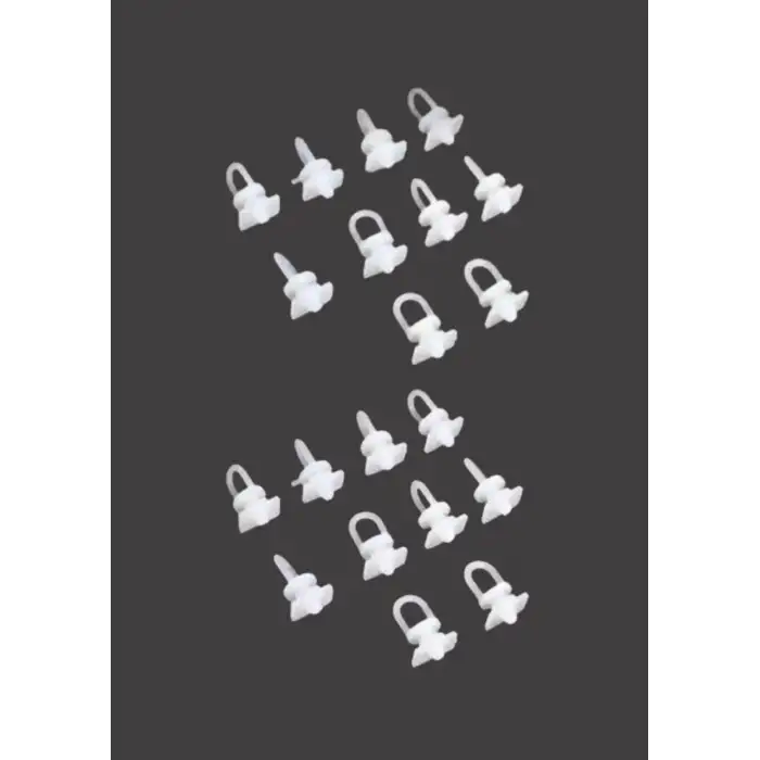 Perde Düğme Stop 500lü