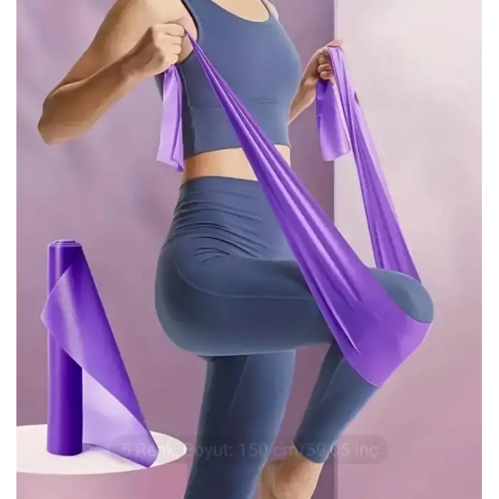Pilates Lastiği Geniş