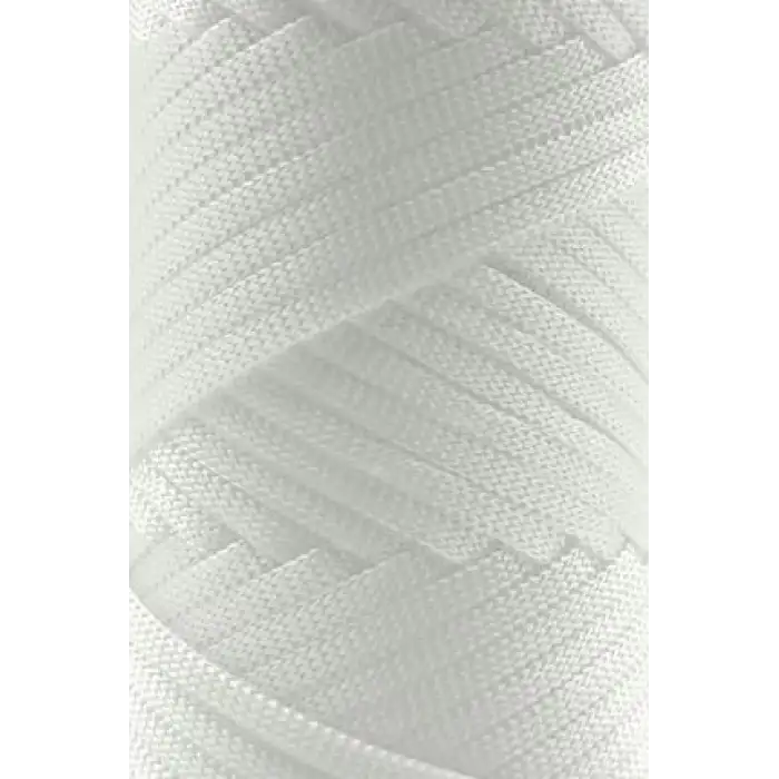 Ribbon Polyester 4 mm Beyaz