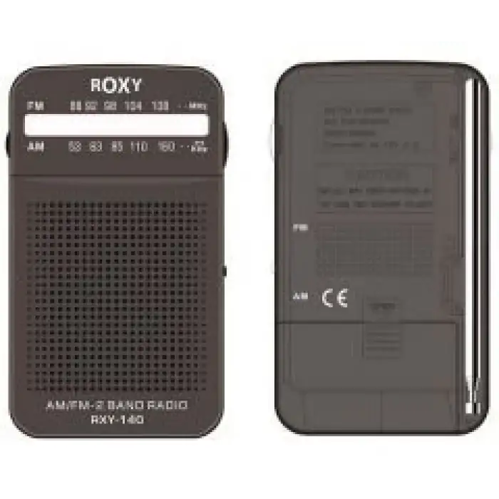Roxy Rxy-140 Fm Cep Radyosu