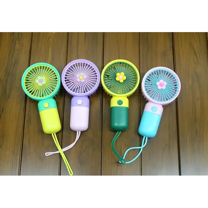 Şarjlı El Fanı Vantilatör Alk2703