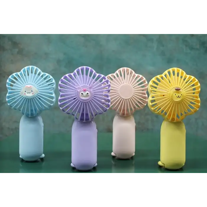 Şarjlı Masa Ve El Fanı Vantilatör 2 Kademeli Alk2702