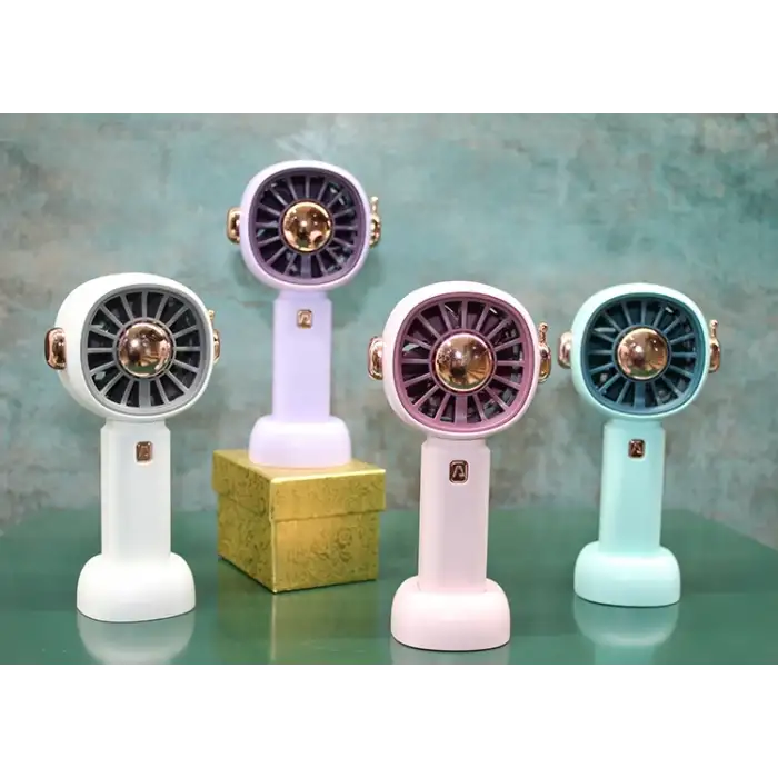 Şarjlı Masa Ve El Fanı Vantilatör 3 Kademeli Alk2686