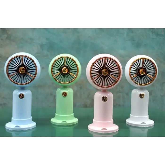 Şarjlı Masa Ve El Fanı Vantilatör Alk2710