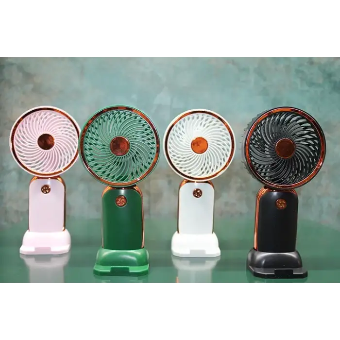 Şarjlı Masa Ve El Fanı Vantilatör Alk2711