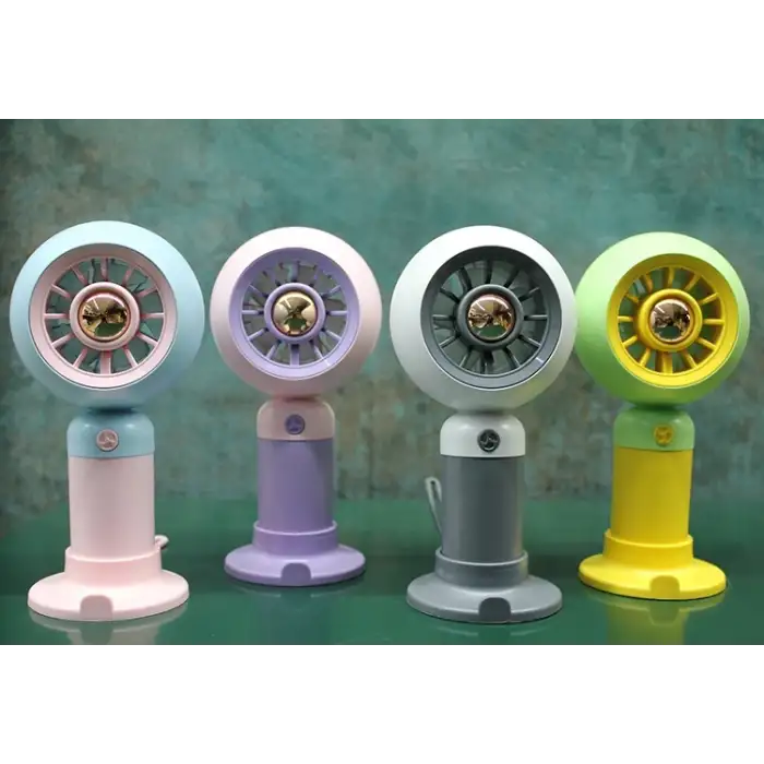 Şarjlı Masa Ve El Fanı Vantilatör Alk2712