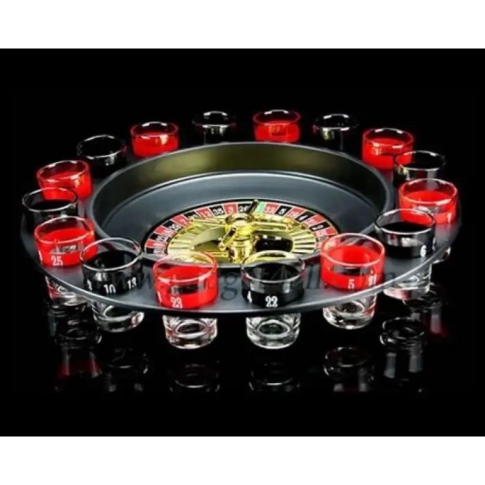 Shot Bardaklı Rulet Oyunu