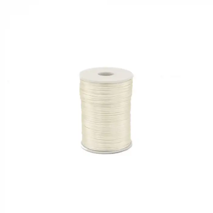 Sıçan Kuyruğu İp 2 mm Ekru 90 mt