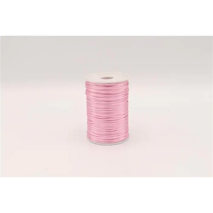 Sıçan Kuyruğu İp 2 mm Pembe 90 mt