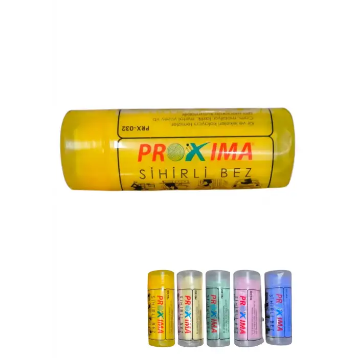 Sihirli Temizlik Bezi 1 Adet (Renk Stok Durumuna Göre)