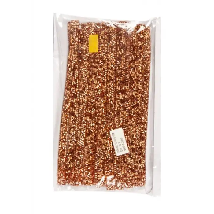 Silikon Yapışkanlı Taş Bakır 1 Metre 1 cm 5 Metre