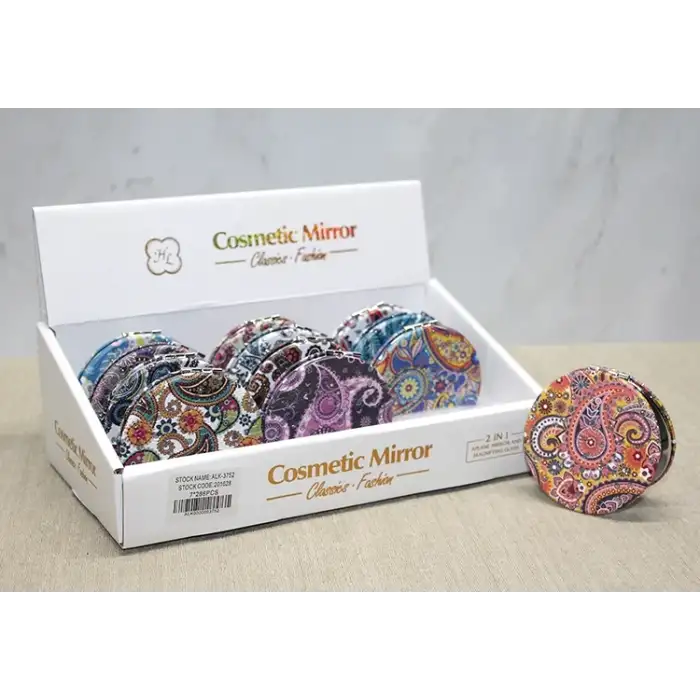 Taşlı El Aynası Yulak İnce Alk3752