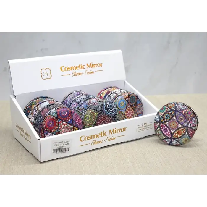 Taşlı Yulak El Aynası Kalın Alk3751