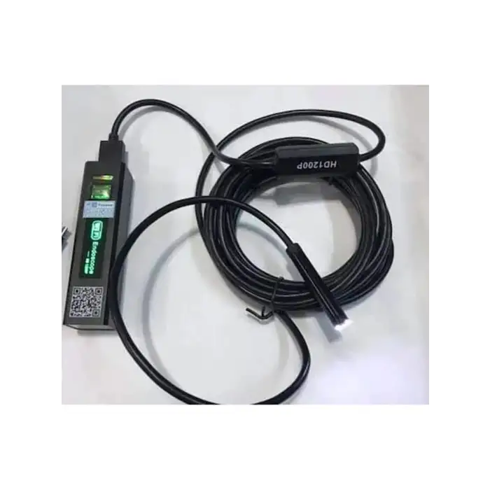 Wifi Endoskop Kablosuz Yılan Kamera 10 Metre Android Ios Windows