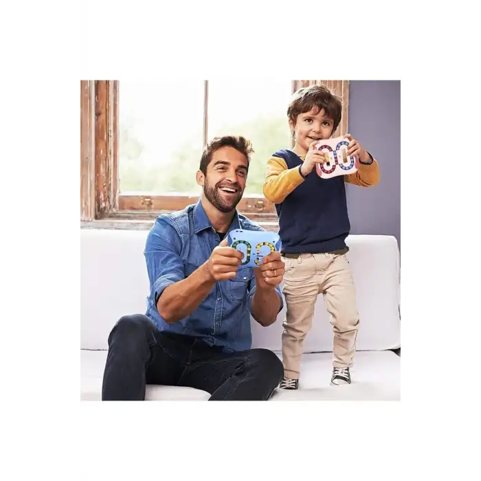 Zeka Boncukları Dönen Sihirli Anti Stres IQ Boncukları