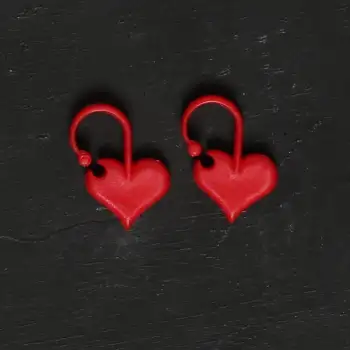 2 Adet Addi Kalp Şeklinde İlmek Belirleyici