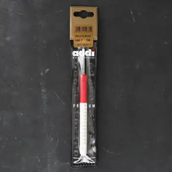 Addi 3,5 Mm 15 Cm Plastik Saplı Yün Tığ - 148-7