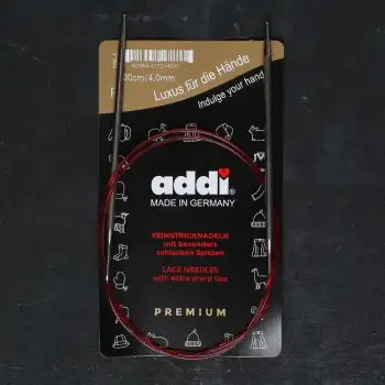 Addi 4,0mm 100cm Misinalı Dantel Şişi - 775-7