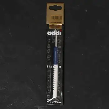 Addi 6 Mm 15 Cm Plastik Saplı Yün Tığ - 148-7