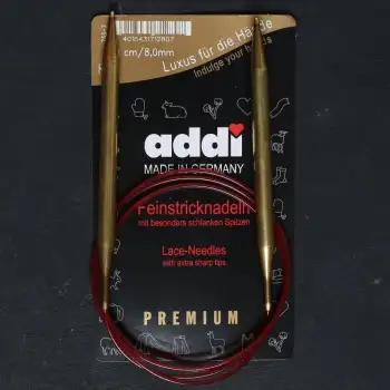 Addi 8 mm 120 cm Misinalı Dantel Şişi - 755-7