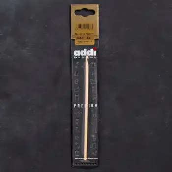 Addi Bambus 3,75mm 15cm Bambu Yün Tığ - 545-7