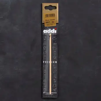 Addi Bambus 4mm 15cm Bambu Yün Tığ - 545-7