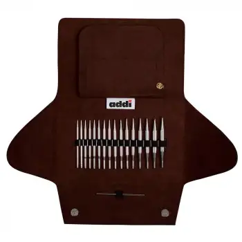 Addi Click Lace Değiştirilebilir Kısa Uçlu Misinal